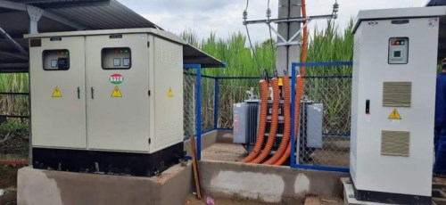 Thi công xây lắp trạm - Vỏ Tủ Điện HAT - Công Ty TNHH Công Nghiệp HAT Việt Nam